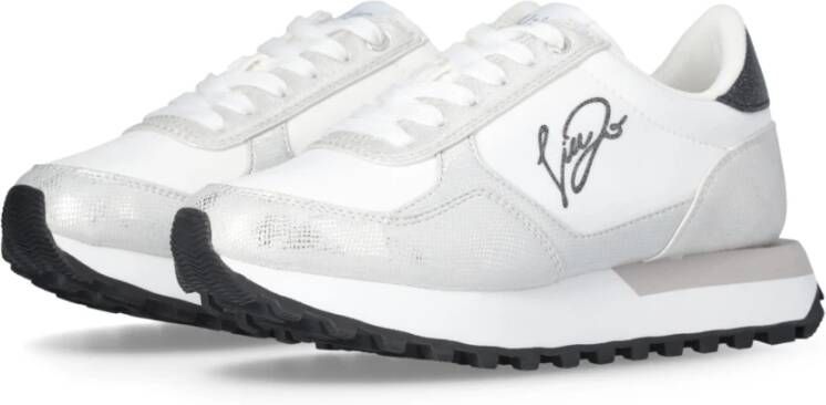 Liu Jo Evelyn Sneakers Wit Stof Synthetisch