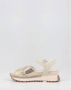 Liu Jo Dames Plateau Sandalen met pailetten Light Gold - Thumbnail 5