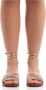 Liu Jo Platte Sandalen met Bandjes voor Dames Beige Dames - Thumbnail 3