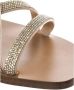 Liu Jo Platte Sandalen met Bandjes voor Dames Beige Dames - Thumbnail 5