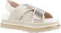 Liu Jo Stijlvolle Platte Sandalen Beige Dames - Thumbnail 8