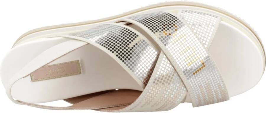 Liu Jo Flat Sandals Beige Dames