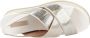 Liu Jo Stijlvolle Platte Sandalen Beige Dames - Thumbnail 10