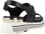 Liu Jo Flat Sandals Black Dames - Thumbnail 3