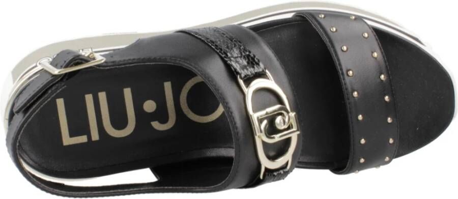Liu Jo Wonder Sandalen Black Dames