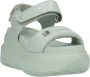 Liu Jo Pistachegroene Sleehak Sandalen Green Dames - Thumbnail 2