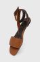Liu Jo Dames sandalen in camel kleur Brown Dames - Thumbnail 4