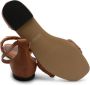 Liu Jo Casual Camel Leren Dames Sandalen Brown Dames - Thumbnail 2