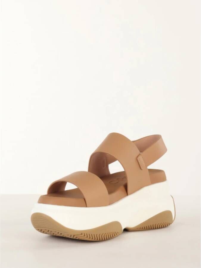 Liu Jo Flat Sandals Bruin Dames