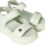 Liu Jo Pistachegroene Sleehak Sandalen - Thumbnail 5