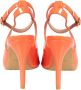 Liu Jo Flat Sandals Orange Dames - Thumbnail 2