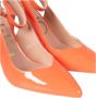 Liu Jo Flat Sandals Orange Dames - Thumbnail 4