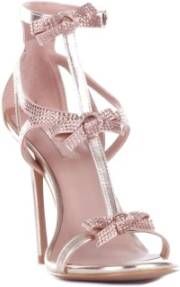 Liu Jo Flat Sandals Pink Dames