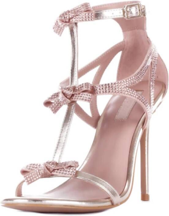 Liu Jo Flat Sandals Pink Dames