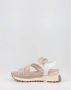 Liu Jo Casual Platte Sandalen voor Vrouwen Stijlvol en Comfortabel Beige Dames - Thumbnail 11