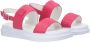 Liu Jo Originele Design Sandalen Pink Dames - Thumbnail 2