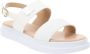 Liu Jo Originele Sandalen met Ronde Neus White Dames - Thumbnail 2