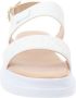 Liu Jo Originele Sandalen met Ronde Neus White Dames - Thumbnail 3