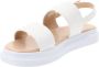 Liu Jo Originele Sandalen met Ronde Neus White Dames - Thumbnail 4