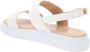 Liu Jo Originele Sandalen met Ronde Neus White Dames - Thumbnail 6