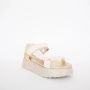 Liu Jo Platform Sandals Braiding Dames Sandalen White Butter - Thumbnail 11