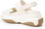 Liu Jo Beige Leren Evolution Sneakers Beige Dames - Thumbnail 6