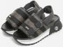 Liu Jo Maxi Wonder Flip-Flop Sandalen Black Dames - Thumbnail 2