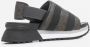 Liu Jo Maxi Wonder Flip-Flop Sandalen Black Dames - Thumbnail 3