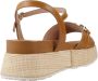 Liu Jo Frida Platte Sandalen Brown Dames - Thumbnail 4