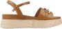 Liu Jo Frida Platte Sandalen Brown Dames - Thumbnail 5