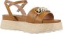 Liu Jo Frida Platte Sandalen Brown Dames - Thumbnail 6