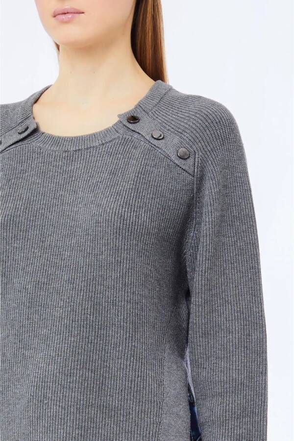 Liu Jo Gesloten Gebreide Sweaters