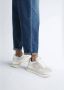 Liu Jo Witte Gouden Lichtgewicht Sneakers voor Vrouwen Multicolor Dames - Thumbnail 31