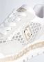 Liu Jo Witte Gouden Lichtgewicht Sneakers voor Vrouwen Multicolor Dames - Thumbnail 35
