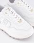Liu Jo Witte Lage Top Sneakers Trendy Stijl White Dames - Thumbnail 10