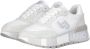 Liu Jo Witte Mesh en Beige Suède Sneakers Multicolor Dames - Thumbnail 19