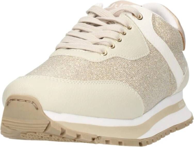 Liu Jo Glitter Beige Sneakers Wonder