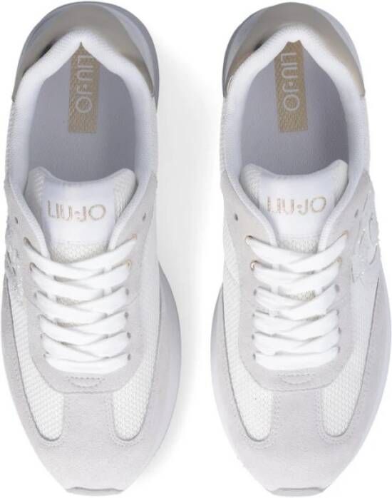 Liu Jo Glitter Dreamy Sneakers met Plateauzool