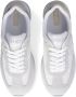 Liu Jo Sportieve Logo Sneakers Suède Rubberen Zool - Thumbnail 4