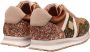 Liu Jo Glitter Gold Sneakers Wonder 629 - Thumbnail 2