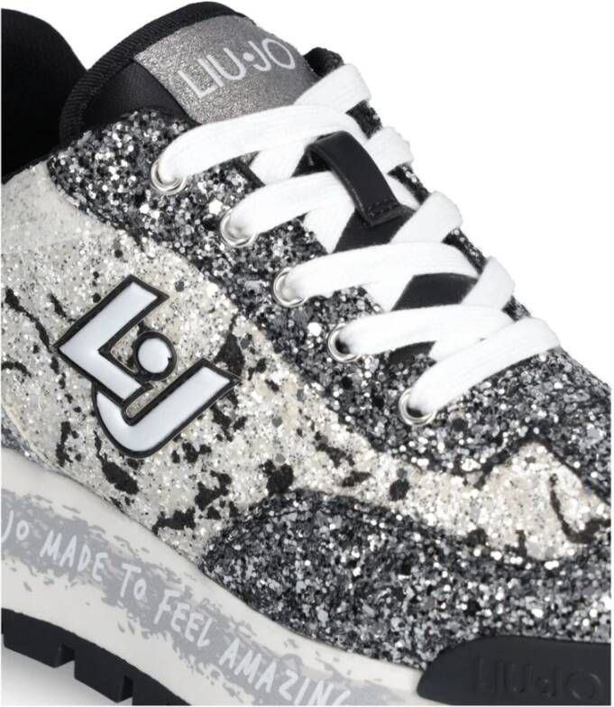 Liu Jo Glitter High Sole Sneakers
