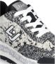 Liu Jo Platte Schoenen Glitter Animalier Zwart Black Dames - Thumbnail 6