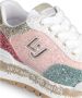 Liu Jo Roze Glitter Platte Sneakers Multicolor Dames - Thumbnail 5