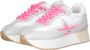 Liu Jo Grijze en witte Dreamy 03 schoenen Multicolor Dames - Thumbnail 5