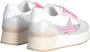 Liu Jo Grijze en witte Dreamy 03 schoenen Multicolor Dames - Thumbnail 6