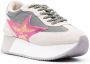 Liu Jo Glitter Suede Sneakers Multicolor Sterdetail Multicolor Dames - Thumbnail 7
