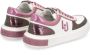 Liu Jo Glitter White Sneakers Ariel 243 - Thumbnail 2