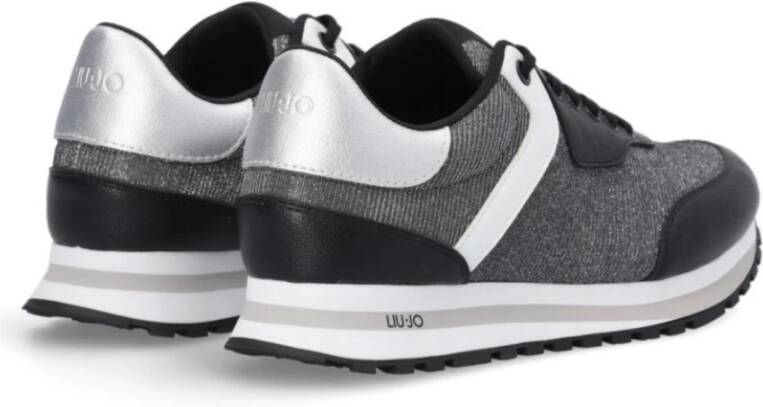 Liu Jo Glitter Wonder Sneakers voor vrouwen