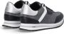 Liu Jo Glitter Sneakers met Metallic Details Black Dames - Thumbnail 4