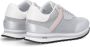 Liu Jo Glitter Sneakers met Metallic Details Gray Dames - Thumbnail 2